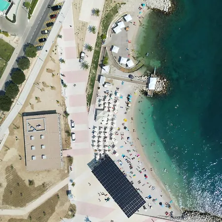 Apartamento Seaside Apartments, Znjan *