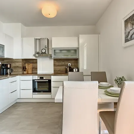 Apartamento Seaside Apartments, Znjan Split