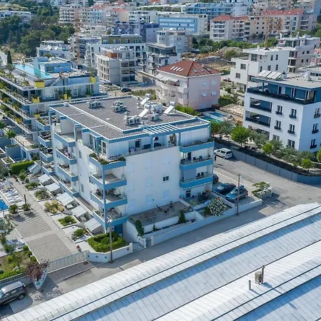 Lägenhet Seaside Apartments, Znjan Split