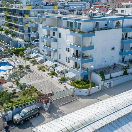 Daire Seaside Apartments, Znjan Split