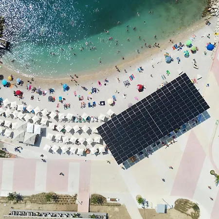 Lägenhet Seaside Apartments, Znjan Split