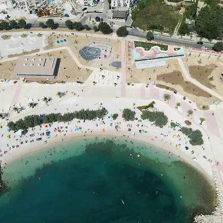 Seaside Apartments, Znjan Daire Split