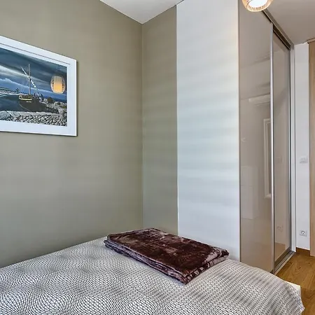 Lägenhet Seaside Apartments, Znjan Split