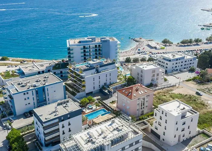 Seaside Apartments, Znjan 스플리트
