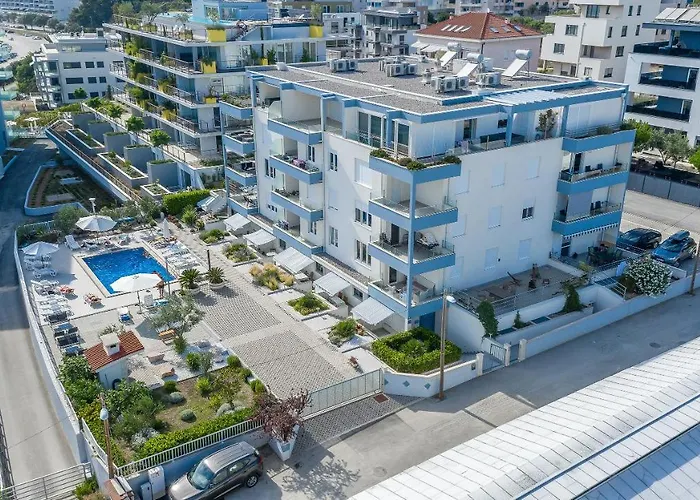 아파트 Seaside Apartments, Znjan 스플리트