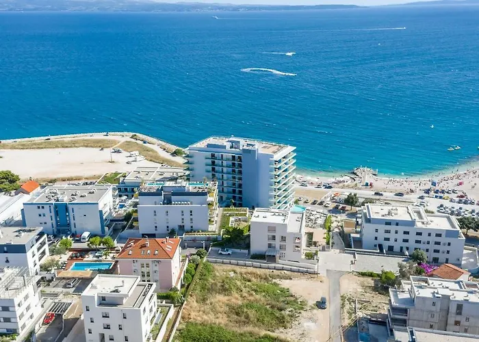 Seaside Apartments, Znjan 아파트