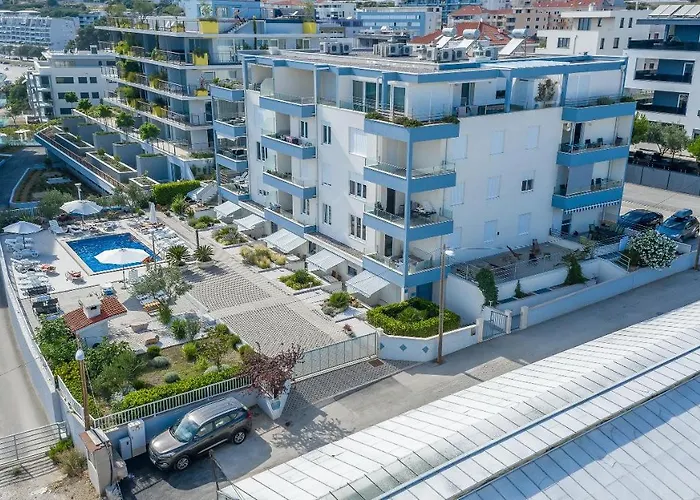 아파트 Seaside Apartments, Znjan 스플리트