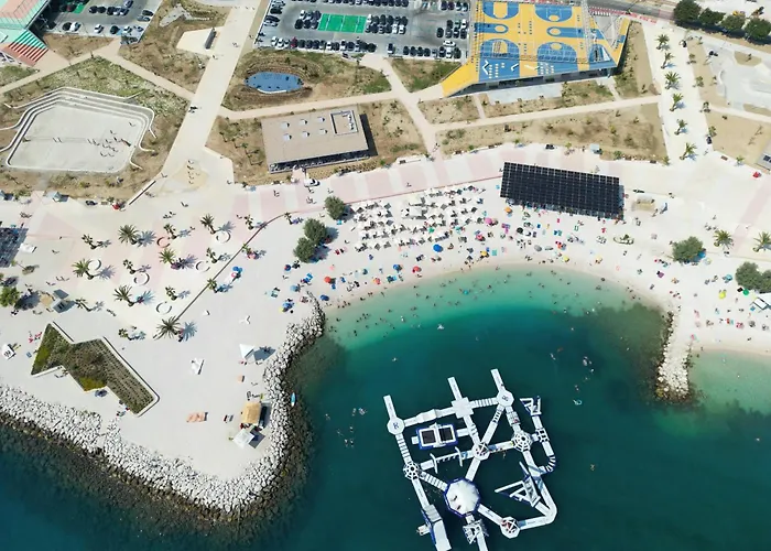 Seaside Apartments, Znjan 스플리트