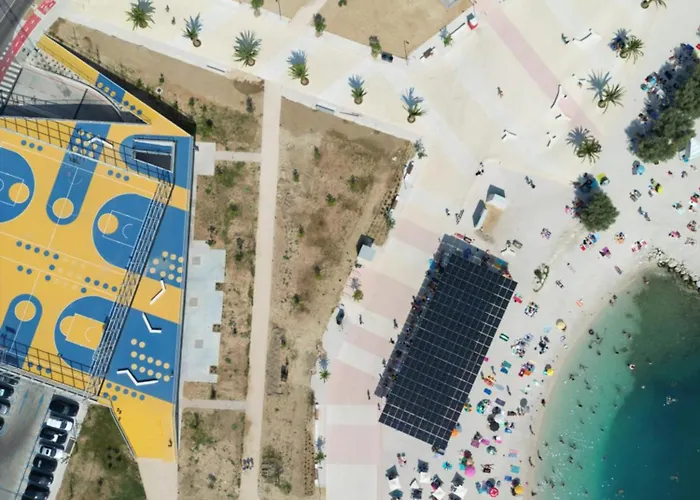 Seaside Apartments, Znjan * 스플리트