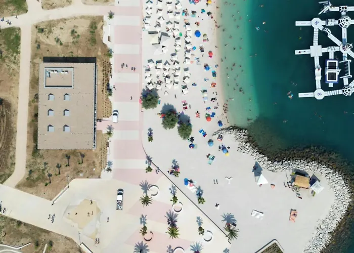 아파트 Seaside Apartments, Znjan 스플리트