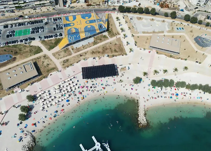 Seaside Apartments, Znjan 스플리트