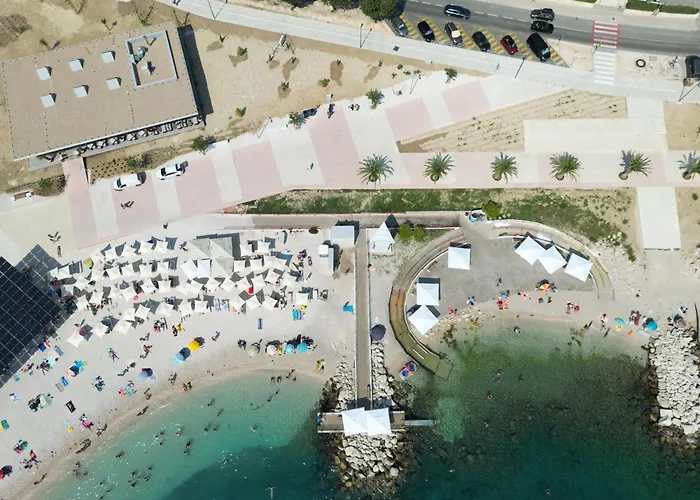 Seaside Apartments, Znjan * 스플리트
