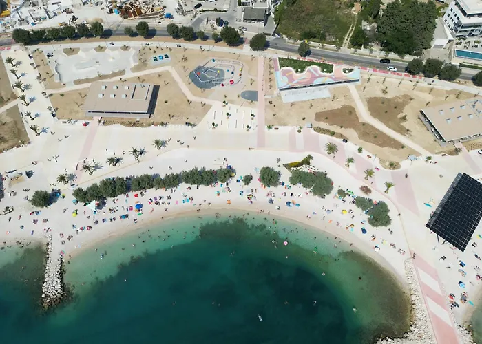 Seaside Apartments, Znjan 아파트 스플리트