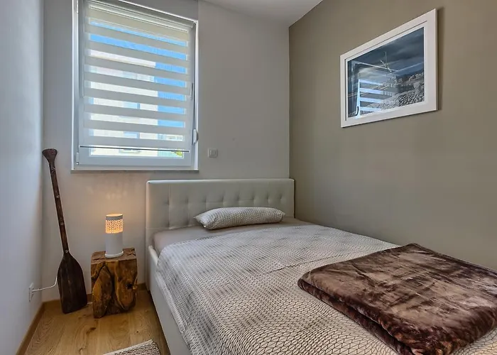 Seaside Apartments, Znjan 스플리트