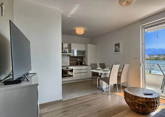 Seaside Apartments, Znjan * 스플리트