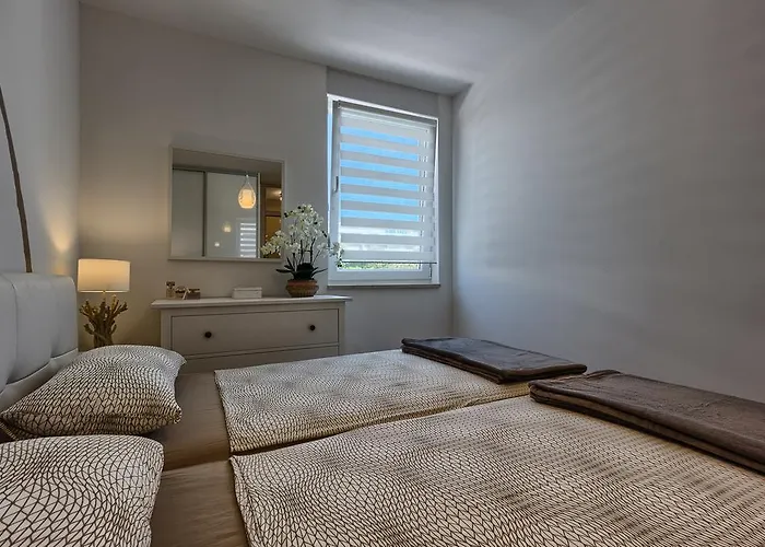 Seaside Apartments, Znjan 아파트 스플리트