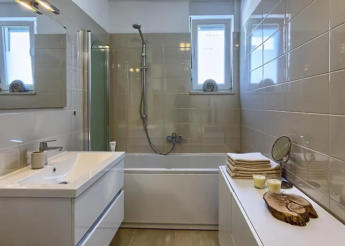Seaside Apartments, Znjan * 스플리트