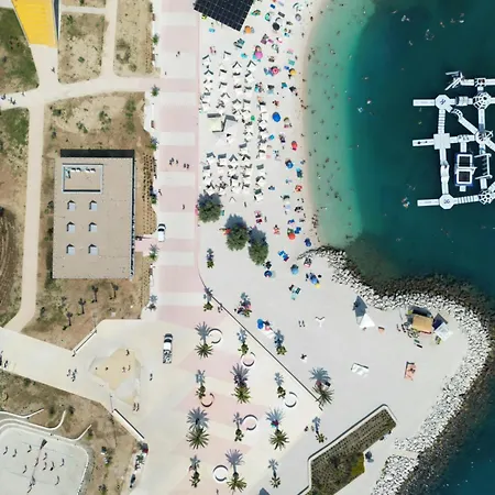 דירה Seaside Apartments, Znjan ספליט