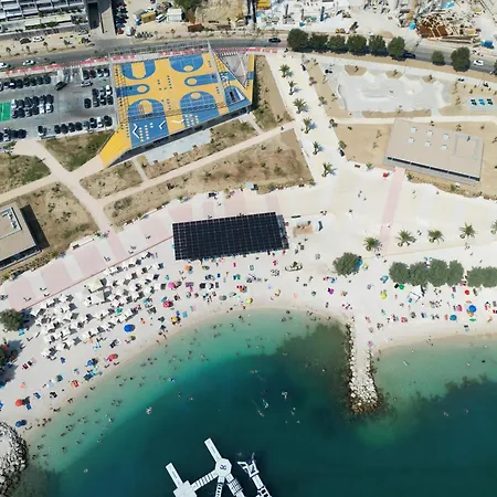 Seaside Apartments, Znjan Split