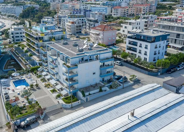 アパート Seaside Apartments, Znjan スプリト