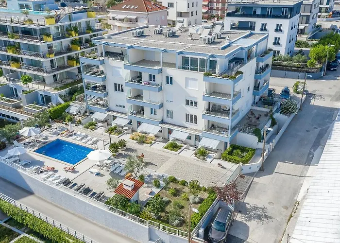 アパート Seaside Apartments, Znjan *
