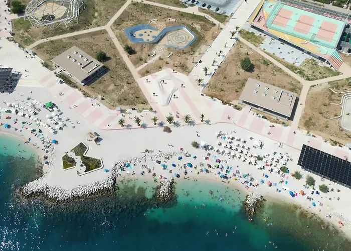 Apartmán Seaside Apartments, Znjan Split