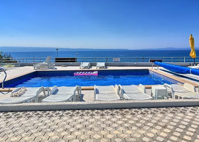 Seaside Apartments, Znjan アパート スプリト